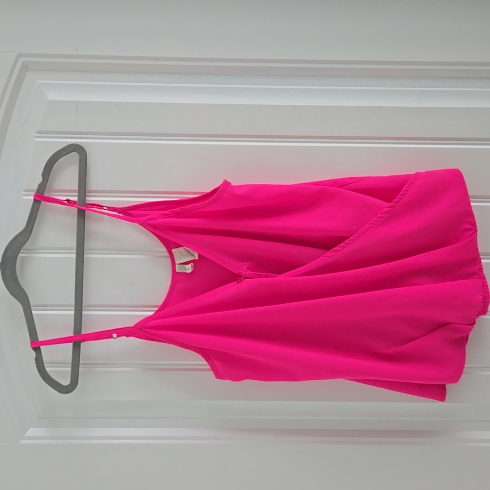 Pink Women's Top